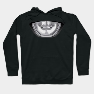 Black Ranger Helmet Face Mask Hoodie